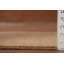 Tapis de couloir moderne en laine brun clair style Gabbeh 3 x 10