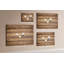 Wall Mounted bulletin board print home decor kitchen notice board home office corkboard Wood panels