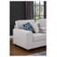 Canapé modulaire avec repose-pieds Reedsport-546071465