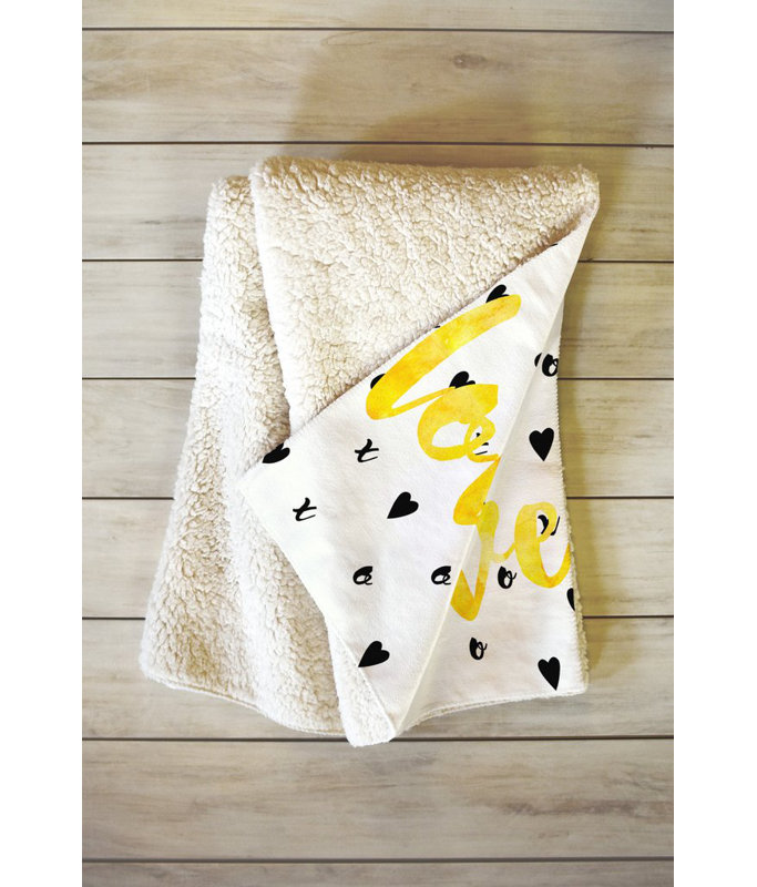 Hello Sayang Throw Blanket, 60" L x 50" W