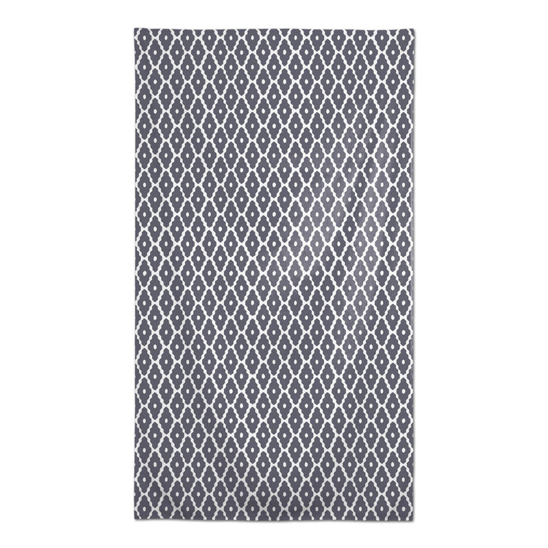 Nappe Abelina, Gris foncé