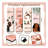 Black Women Boho Bathroom Wall Art Set