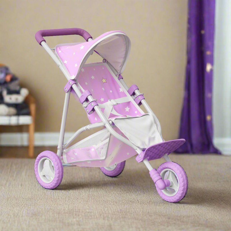  Dollhouse Accessories, Purple / Stars
