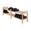 Range-chaussures mercure 12 paires