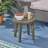 Outdoor Acacia Wood Side Table-2113067191
