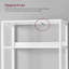 Burmaster Bathroom Cabinet