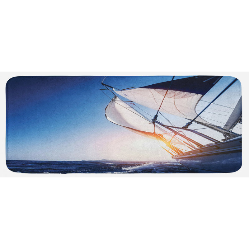 Tapis de cuisine voilier