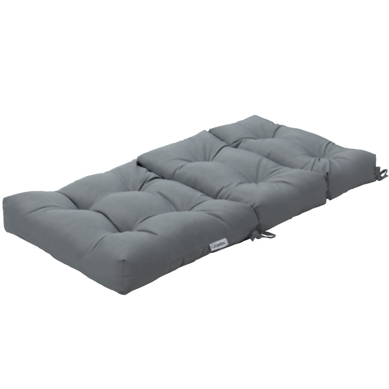 Outdoor 5'' Seat / Back Cushion, Gray