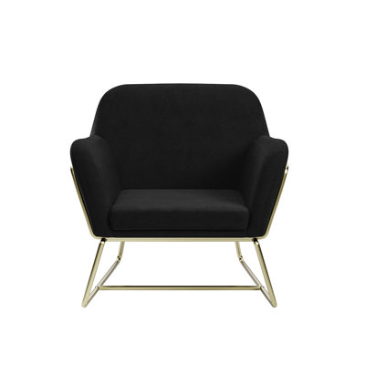 Velvet Armchair