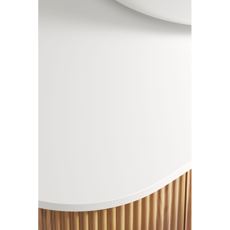 Nomad Single Bathroom Vanity with Basin