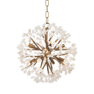 Lustre sphérique clair Antlia