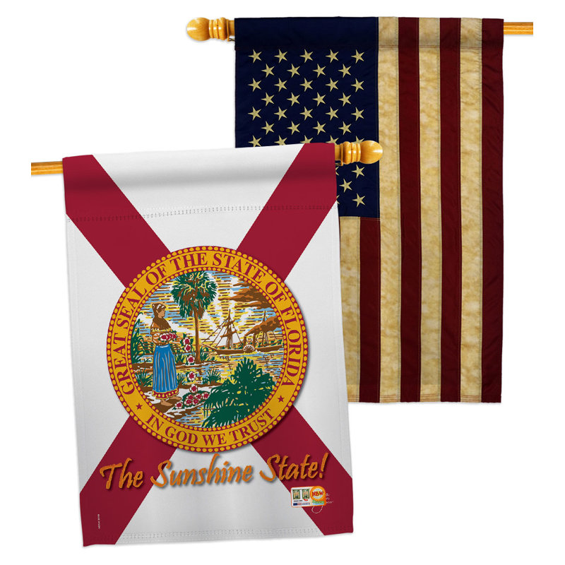 Ensemble de drapeaux Florida State