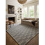 Tapis ivoire / gris Chris Loves Julia x Loloi Bradley