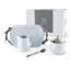 Lodge Stoneware Sugar And Creamer Set