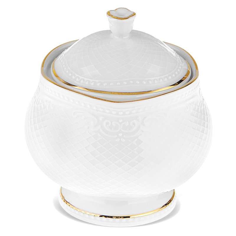 Eudy Sugar Bowl with Lid