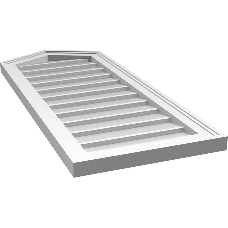 Ventilateur à pignon en uréthane non-fonctionnel Signature, H 38 po x l 16 po x P 1,5 po