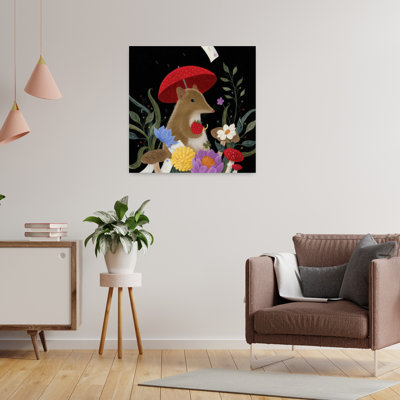 «The Raspberry Gin», art urbain contemporain de lavande