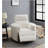 Sagen Beige Boucle Glider Recliner with Swivel-682981445