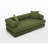 78.5" Folding Convertible Out Sleeper Sofa-1945593473