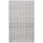 Tapis rayé noir / ivoire en laine / coton touffeté à la main Abbie-Louise-283592707