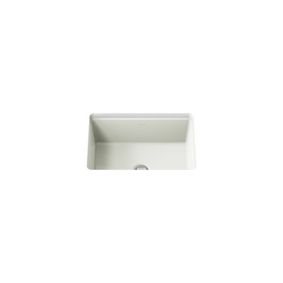 Verticyl 17" Rectangular Under-Mount Bathroom Sink with Overflow Drain