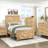 Panel Bed Chevron Pattern-612335490