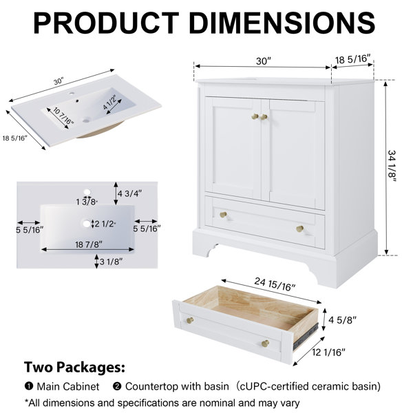 Dimensions du produit