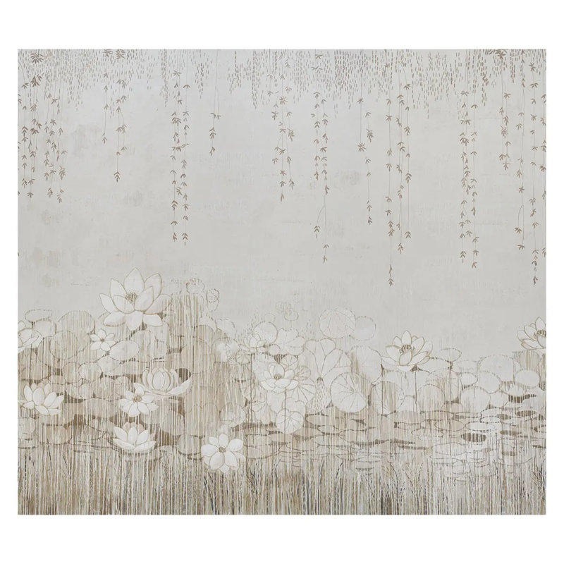 Schumacher x Colette Cosentino Chatoyant Panel Set, Blush