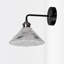 Bucareli Steel Armed Sconce
