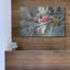 Winston Porter «Heavy Snowfall» par William Vanderdasson, art mural en métal-203269148