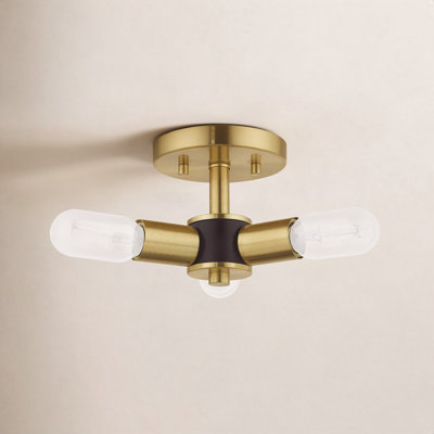 Martella 3-Light Semi Flush Mount