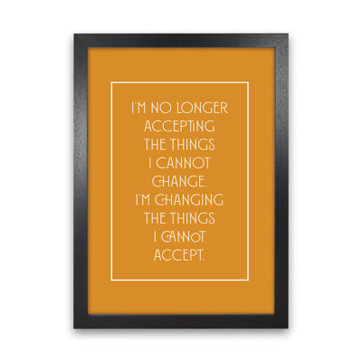 Im No Longer Accepting by Planeta444 - Print