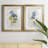 " Blue Linen Geranium " 2 - Pieces-1353308960-1353308963-1353308962