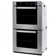 Cosmo 30 in. Haven Collection Double Electric Wall Oven, True Convection, Blue Porcelain, Self Cleaning in Stainless Steel