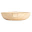 Plateau rond rond en bois de paulownia-828192099