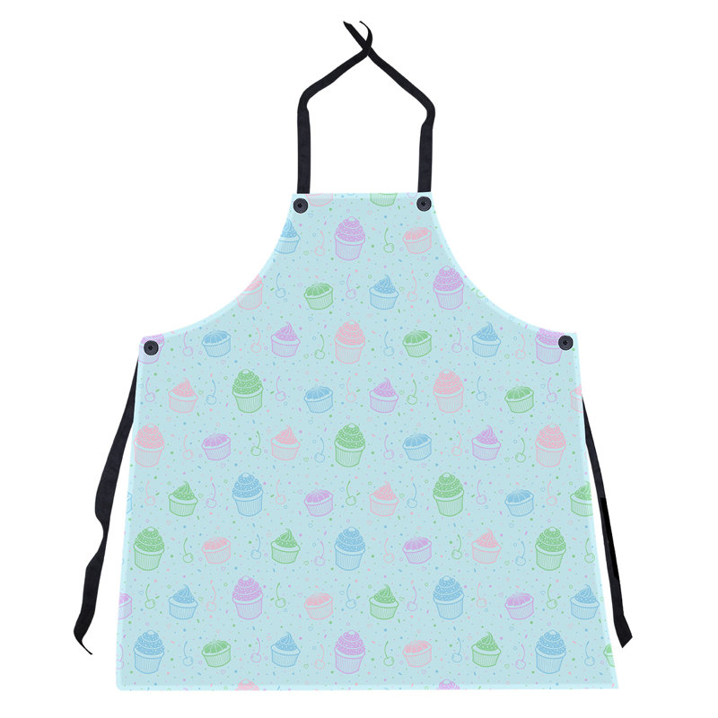 Bib Apron, Blue