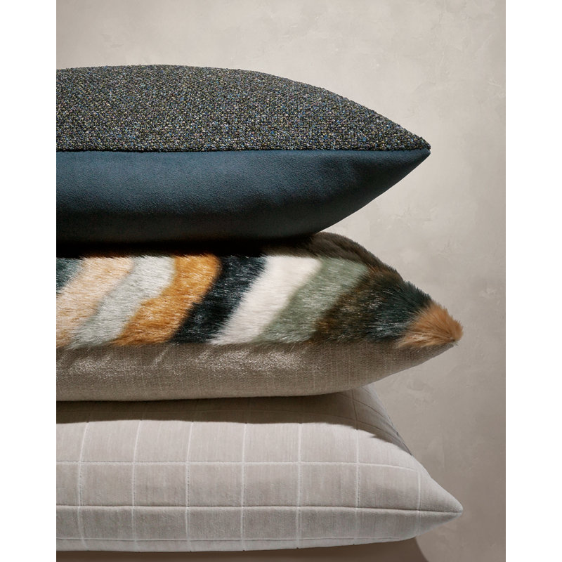 Furdi Ball Square Pillow Cover & Insert, Square 20"