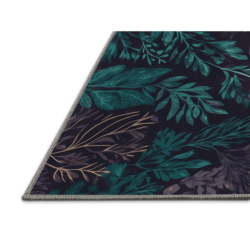 Celestial Forest Rug, Square 6'