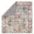 Mashaunda Machine Washable  Performance Dark Red/Teal Rug-1788177291