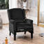 Airell 70cm Wide Velvet Wing Chair Recliner-1456737330