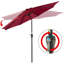 Parasol de marché 10 pi Oakmead-1830581437