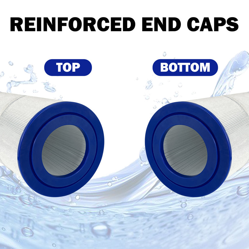 Wowreed Spa Filter Compatible with C-4326, FC-2375, PRB25-IN,2 pack