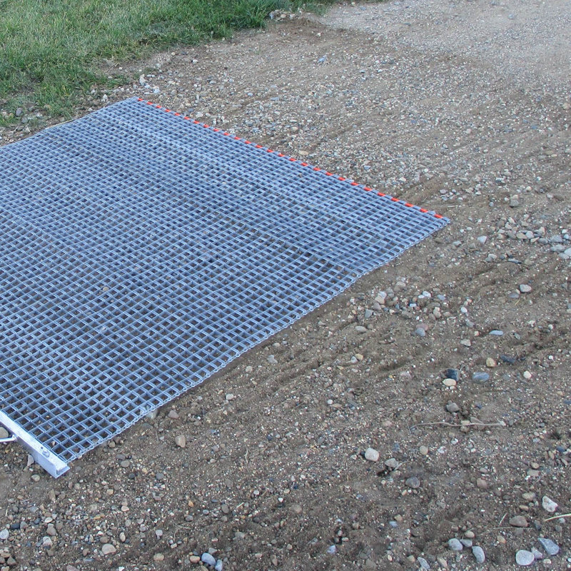 Accessoire de tuff Yard, 96" L x 72" D, Blue Grey