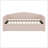 Daybed With Extended Pop Up Trundle, Upholstered Sofa Bed Daybed, Space-Saving Twin To King Design, Perfect For Guest Room, Velvet-322327241