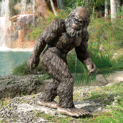 Bigfoot The Garden Yeti Statue