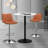 Laylan 2 - Person Pedestal Dining Set-1851257741-1851257743