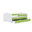 Cicero Drawer Convertible Bed and Mattress-954661712-954661721