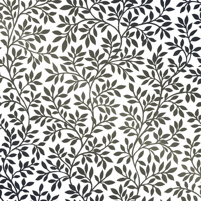 Papier peint rétro à peler et coller, Shadow Vines
