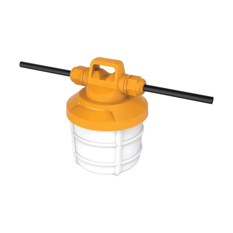 St James Outdoor 5 - Bulb 50'' Plug-in LED Shaded String Light