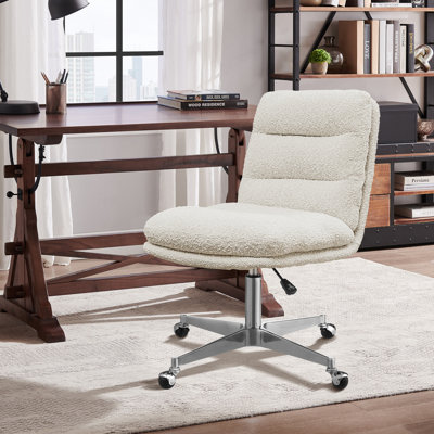 Chaise de bureau pivotante avec roulettes Paynesville